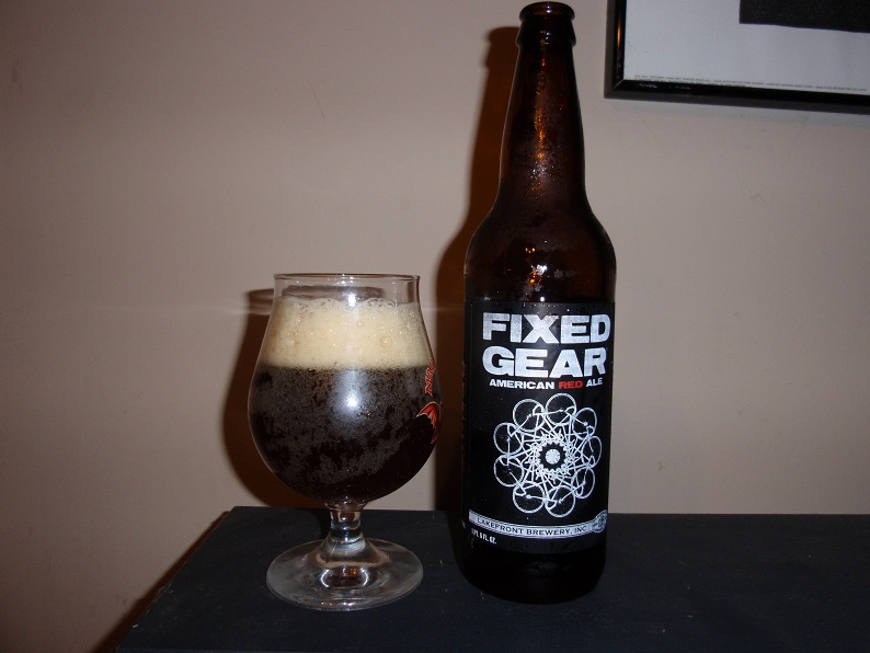 Lakefront Fixed Gear American Red Ale